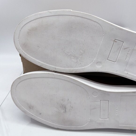 Bruno Magli Daniel Low Top Sneakers Casual Shoes Brown Leather Lace Up US 13 - Picture 10 of 11